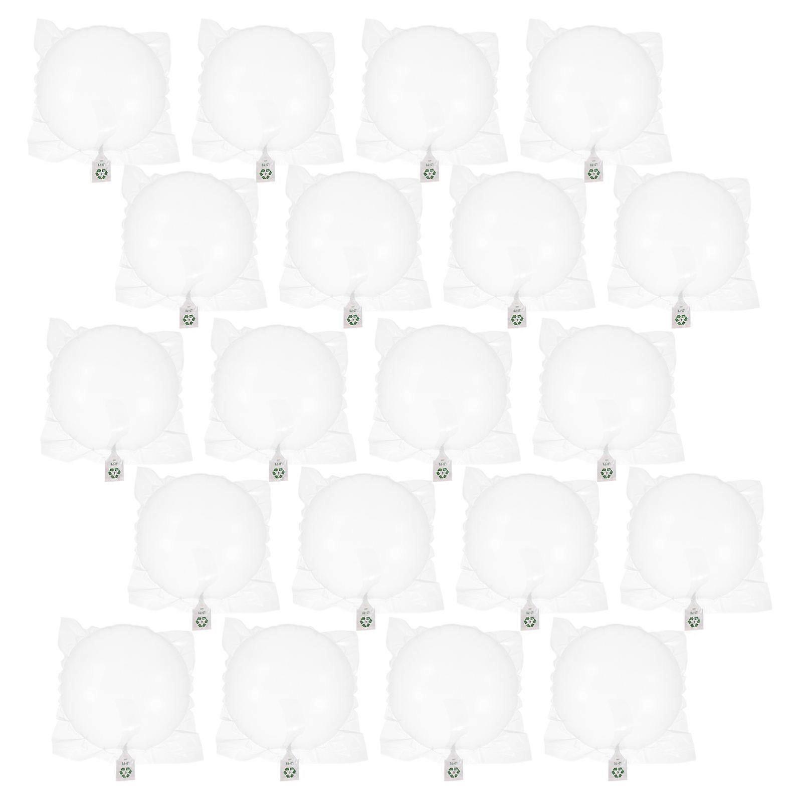 Air Packaging Bags for Storage Hat Inflatable Support 50Pcs Transparent
