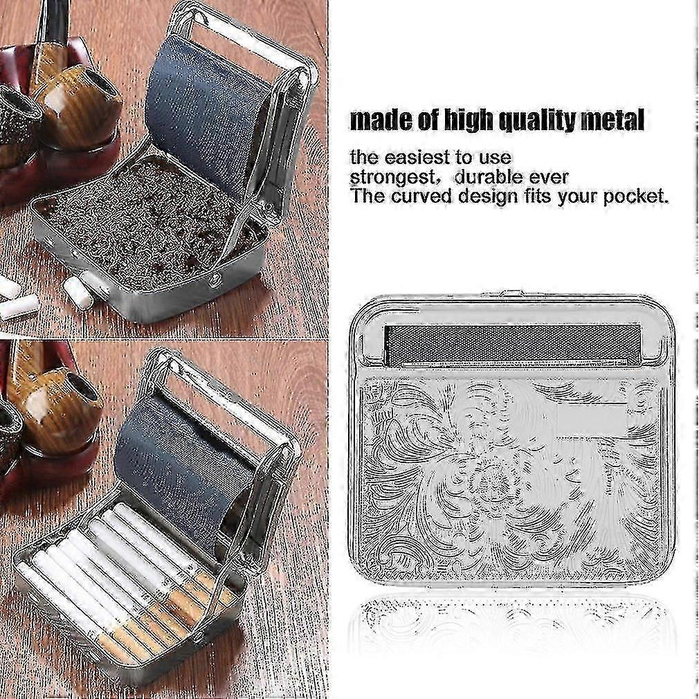 Automatic Cigarette Maker Cigarette Maker Box Tin Cigarette Maker