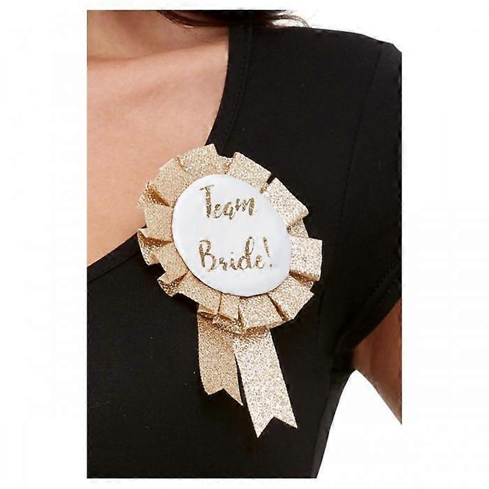 Insigne rosette de l'équipe Smiffys pour femmes/dames