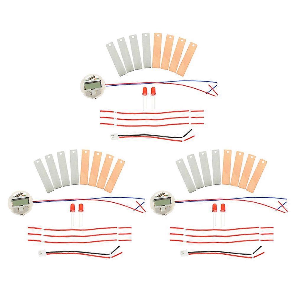 DIY Fruit Battery Experiment Science Kit Designed For Classroom Use And Home Learning With 12 Sets