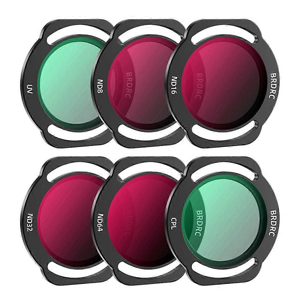 BRDRC Suitable for DJI Neo Filter UV Protection Filter ND Filter Handheld Drone CPL Polarizing Filter Accessories