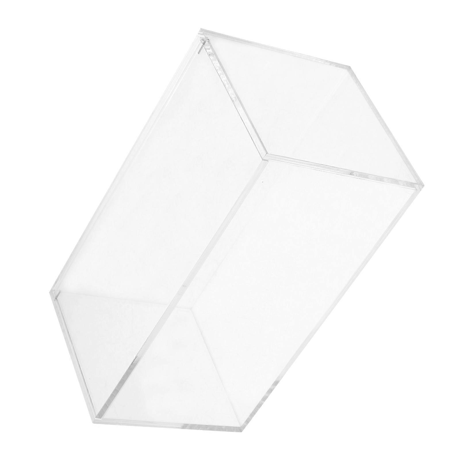 Dryer Sheet Holder Clear Box with Lid for Laundry Storage Organizer