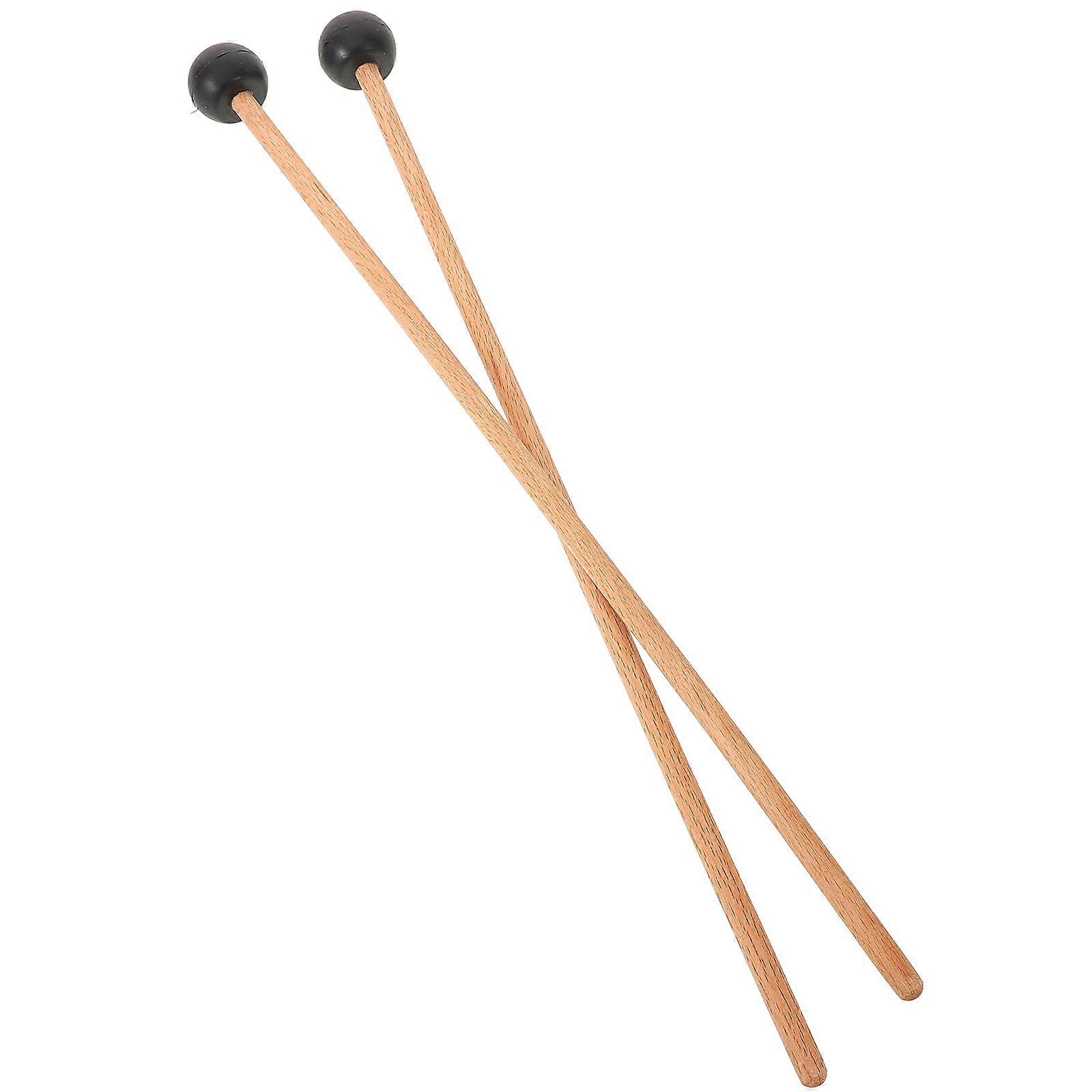 Assorted Color Professional Drum Mallets with ABS Rubber Material for Home Use and Tongue Drum Practice