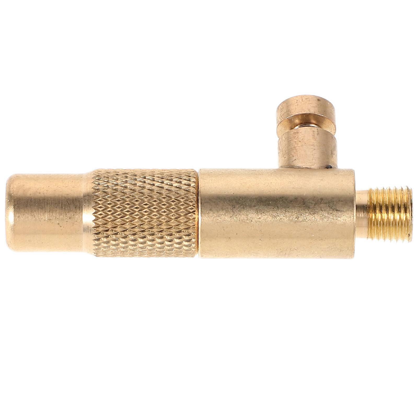 Multi-Function Tire Inflator Adapter for Bicycle and Car Use