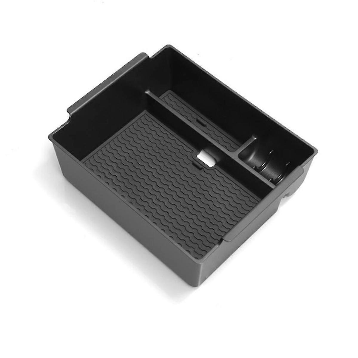 For L200/Triton Armrest Box Box Car Central Control Box