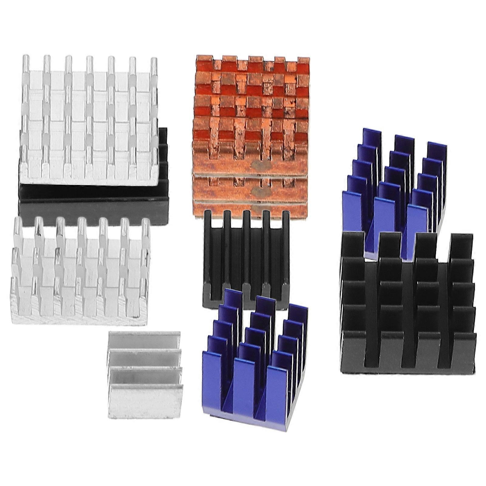 Passive Heat Sink Cooling Kit for Chip Use 36Pcs Blend Materials