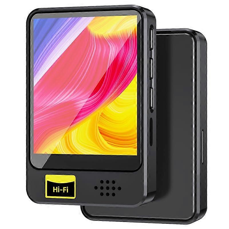 MP3 Player Bluetooth 5.0 USB With Speaker HiFi For Sports And Travel FM Radio Voice Recorder E Book Function 8GB