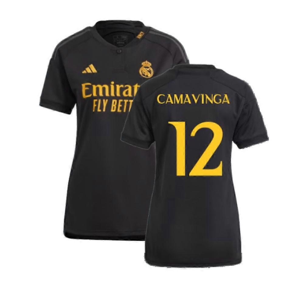2023-2024 Real Madrid Third Shirt (Ladies) (Camavinga 12)