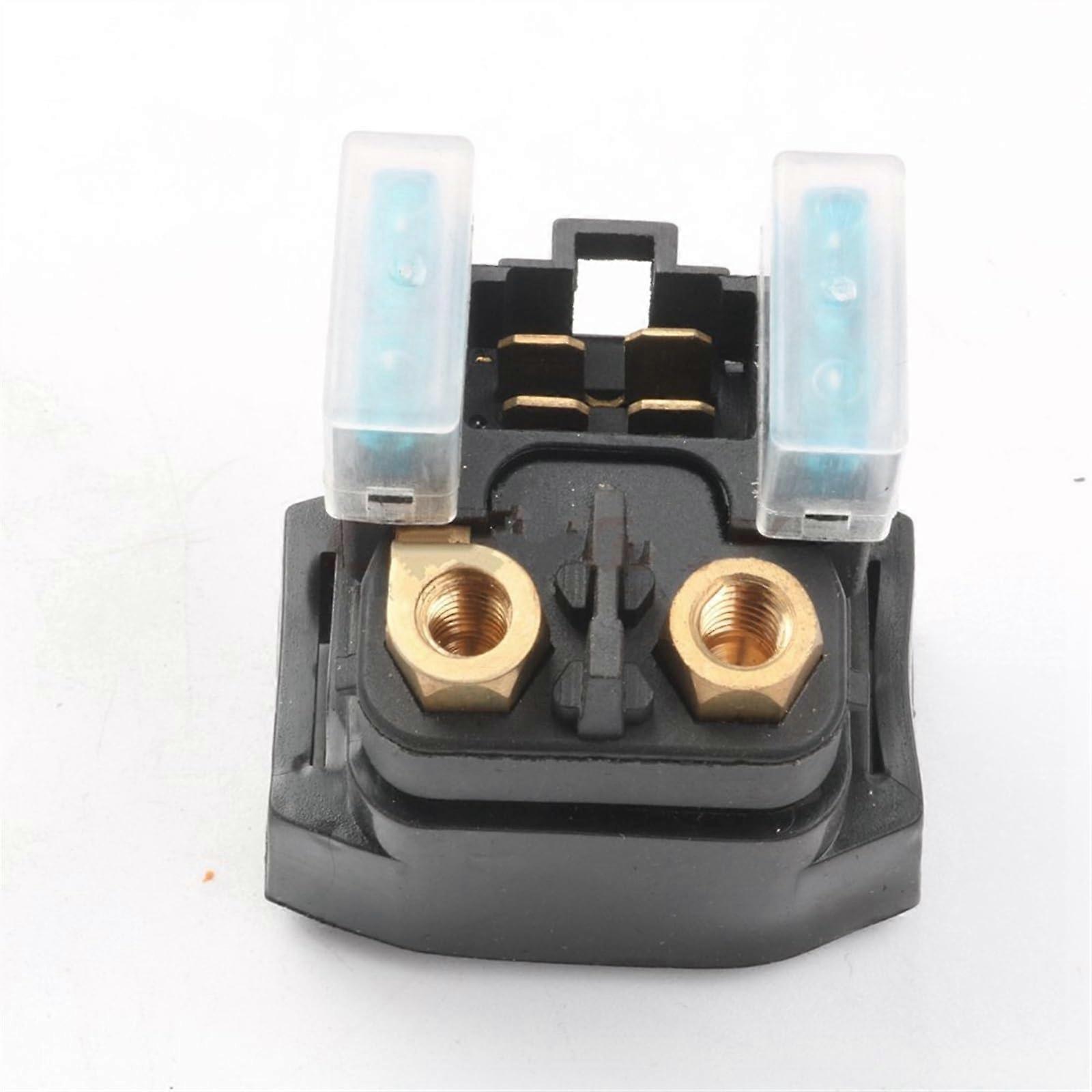 Starter Relay Solenoid for Yamaha YZF-R6 FZ-1 FZ-8 R1 2006-2015, Compatible with 2C0-81940-00