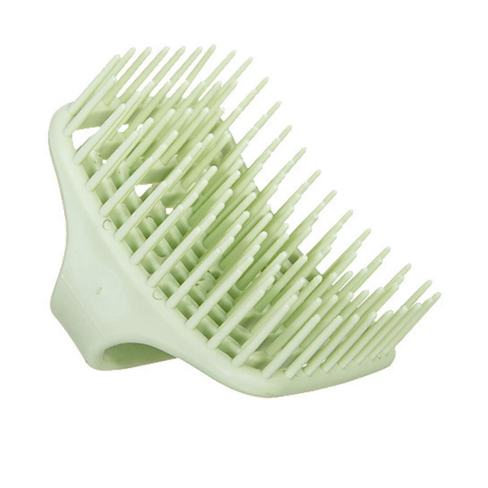 Scalp Massage Shampoo Brush with Soft Bristles for Hair Growth and Dandruff, Hollow Design