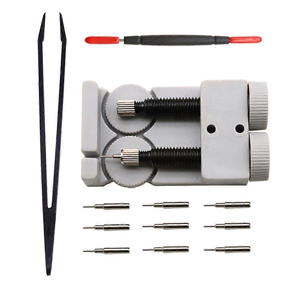 Watch Repair Tools Strap Removal and Fork Replacement Tool Set Watch Adjustment Tool with Interchangeable Strap Removal Needles 