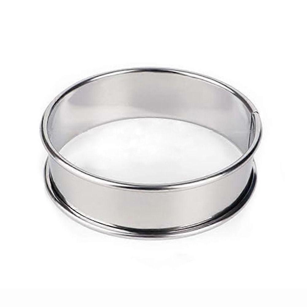 Cooking Rings Baking Circle Double Rolled Circle Egg Ring New Muffin Ring  Biscuit Pastry