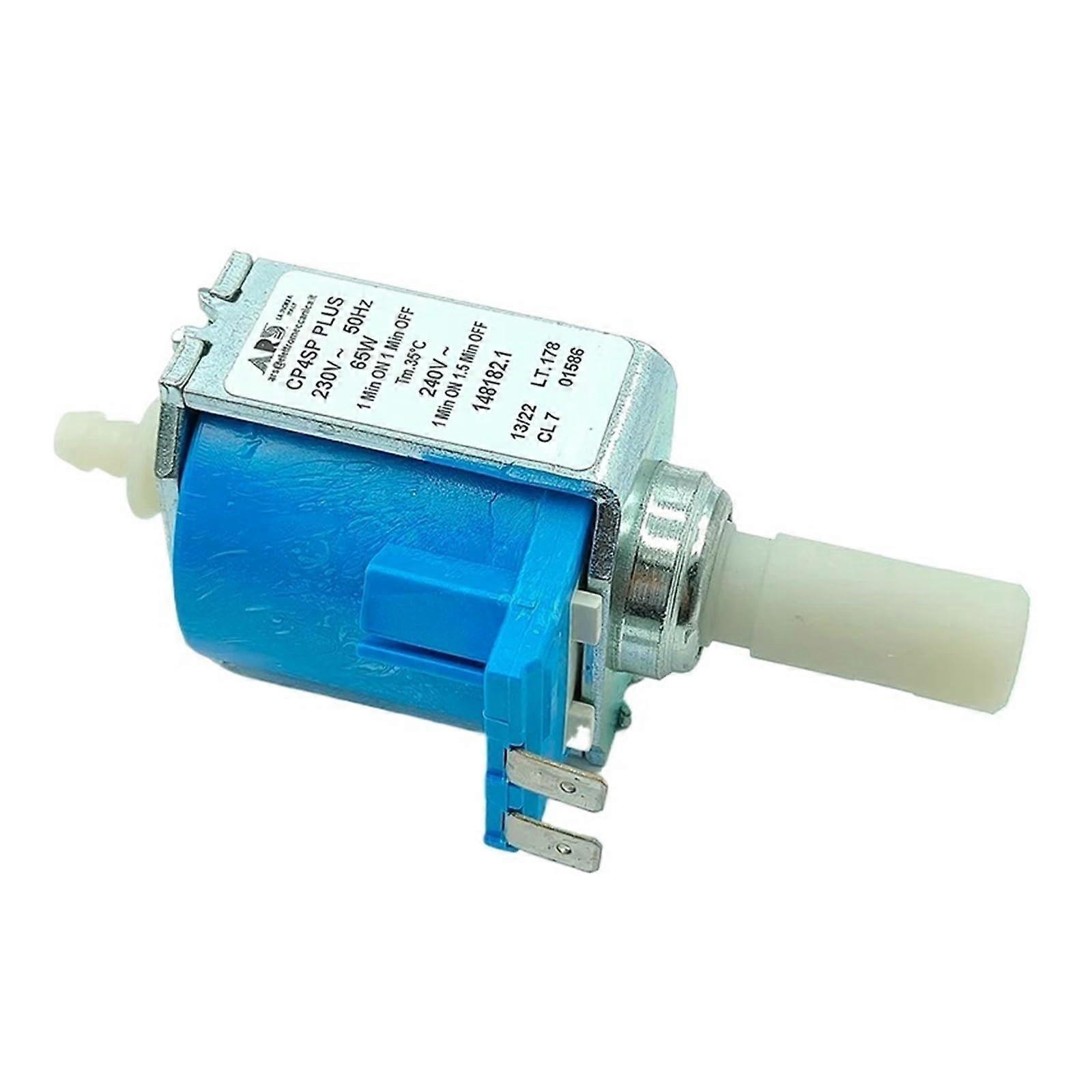 Espresso Machine Water Pump 230V 65W Low Noise  Pressure with Precise Pressure Control Model A