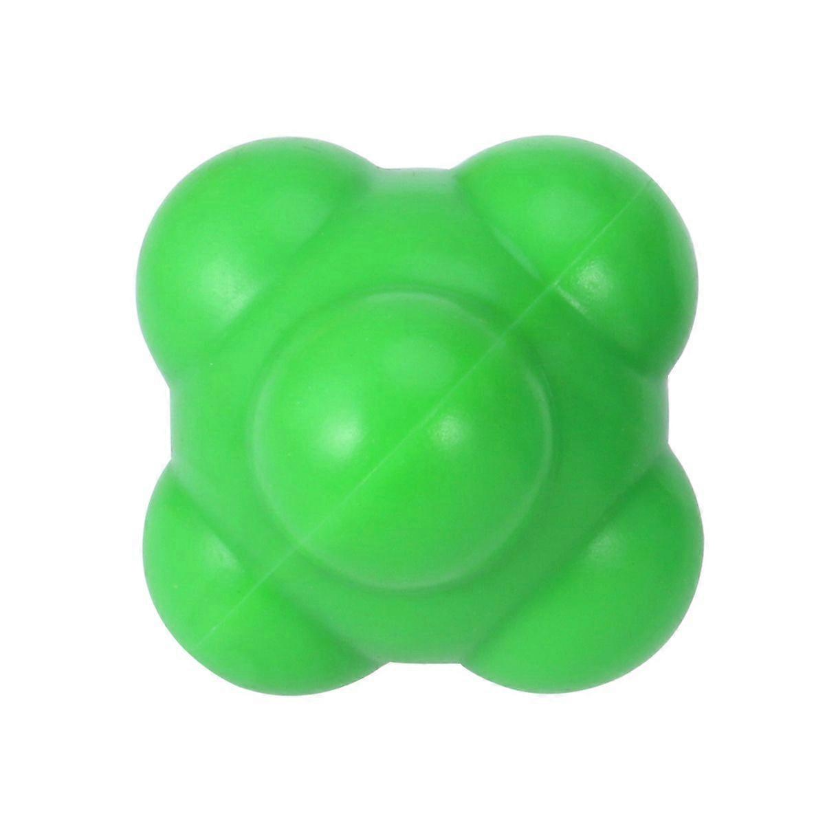 58mm Baseball Agility Reaction Ball for Developing Exceptional Hand-Eye Coordination - Medium Difficulty (Green)