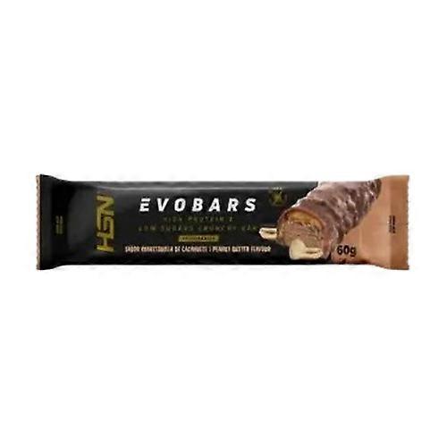 Evobars protein bar (peanut butter flavor) 60 g