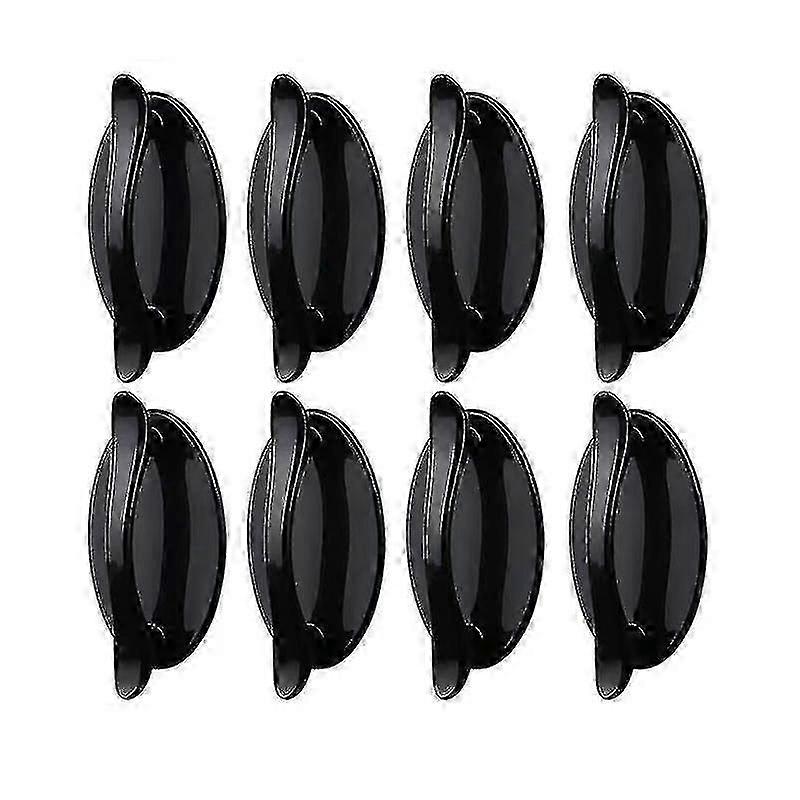 8PCS Self Adhesive Pull Handles for Doors Drawers-JJ