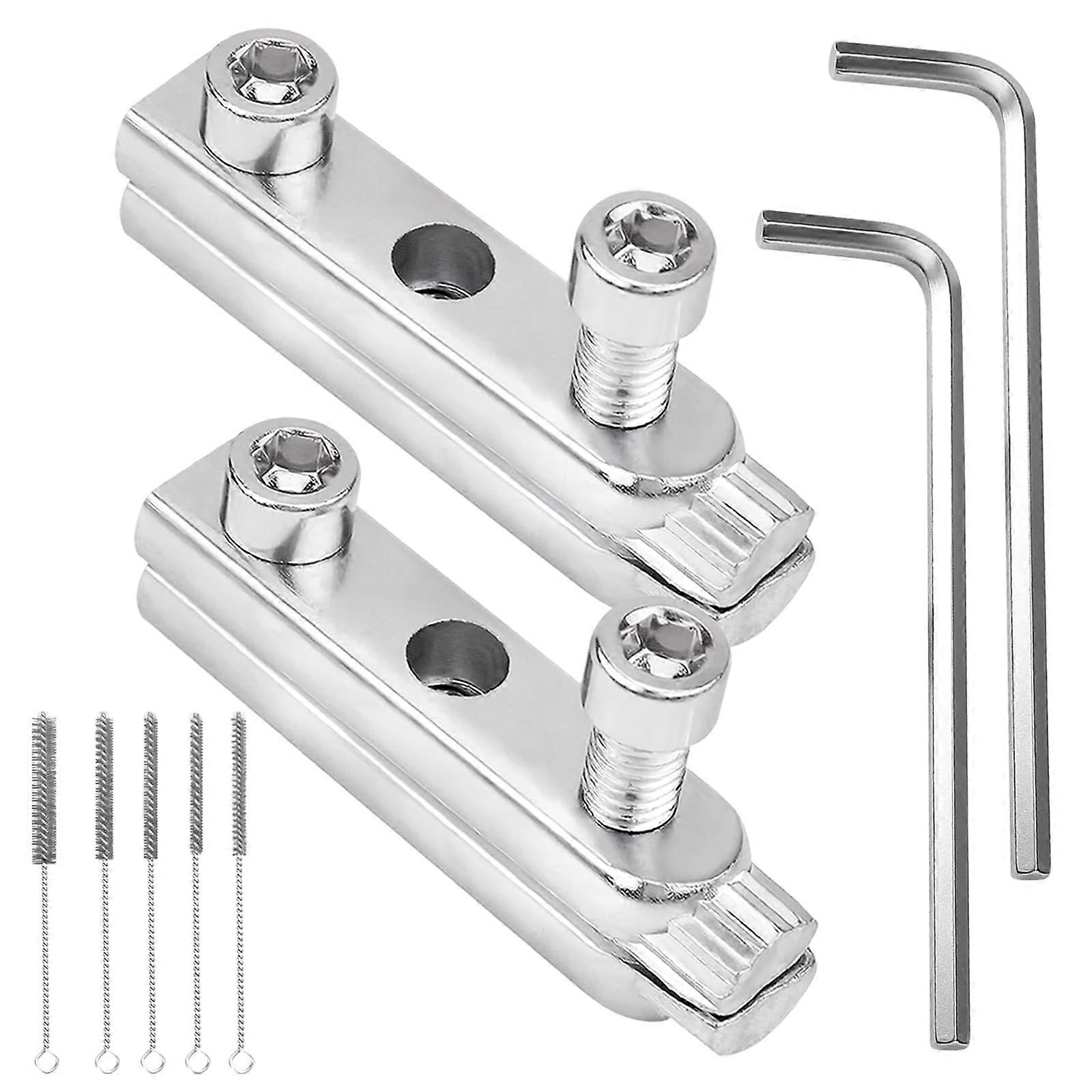 Broken Pipe Extractor Tool Kit for 1/2 to 1 Inch Pipes, Durable Steel Faucet and Valve Thread Remover