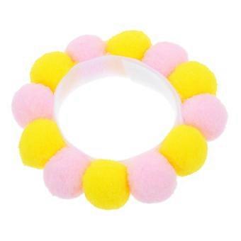 Plush Collar for Dogs and Cats Cute Comfortable Pet Collar Accessory
