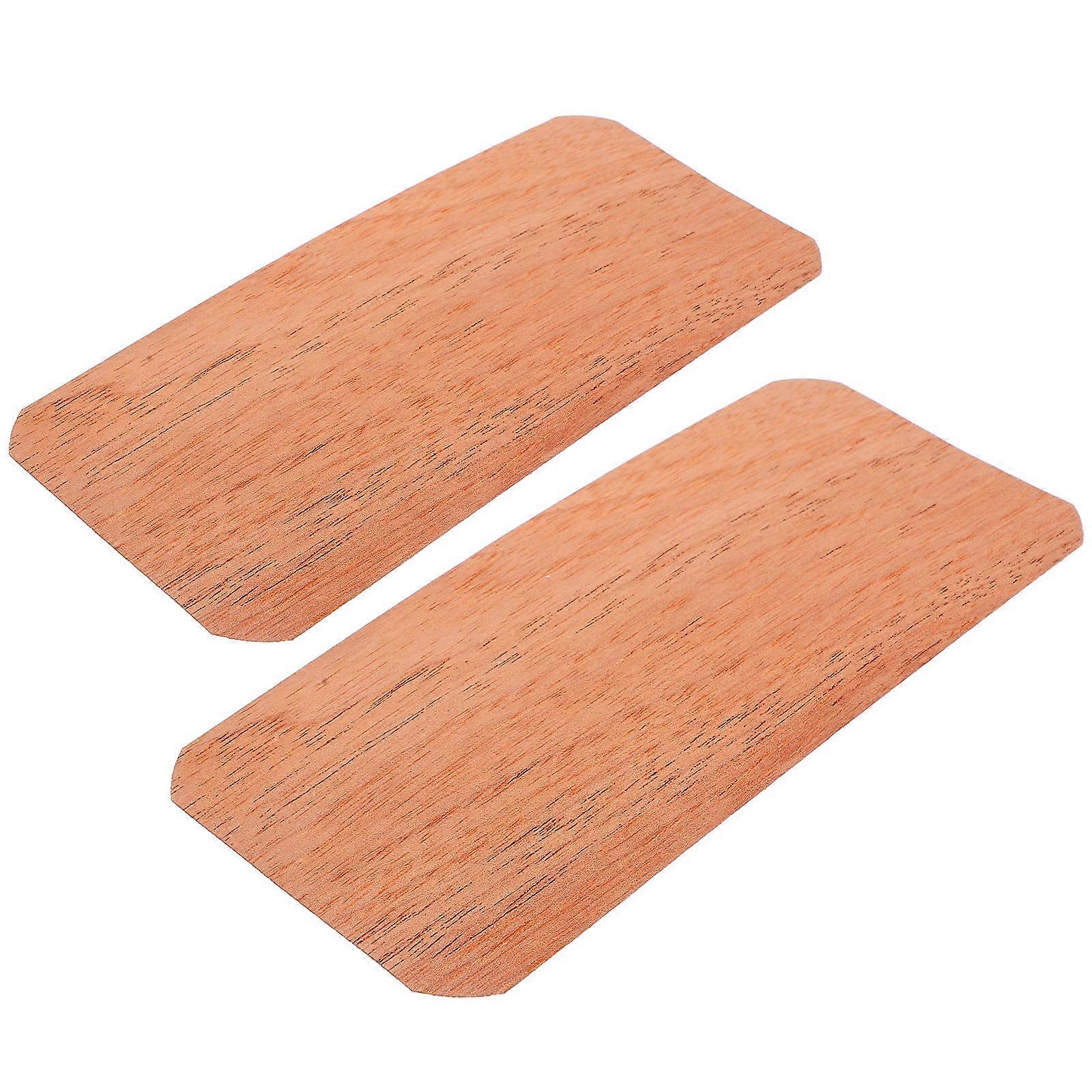 Khaki Cedar Sheets for Humidors Wood Storage Dividers for DIY Cigar Boxes and Containers 2pcs