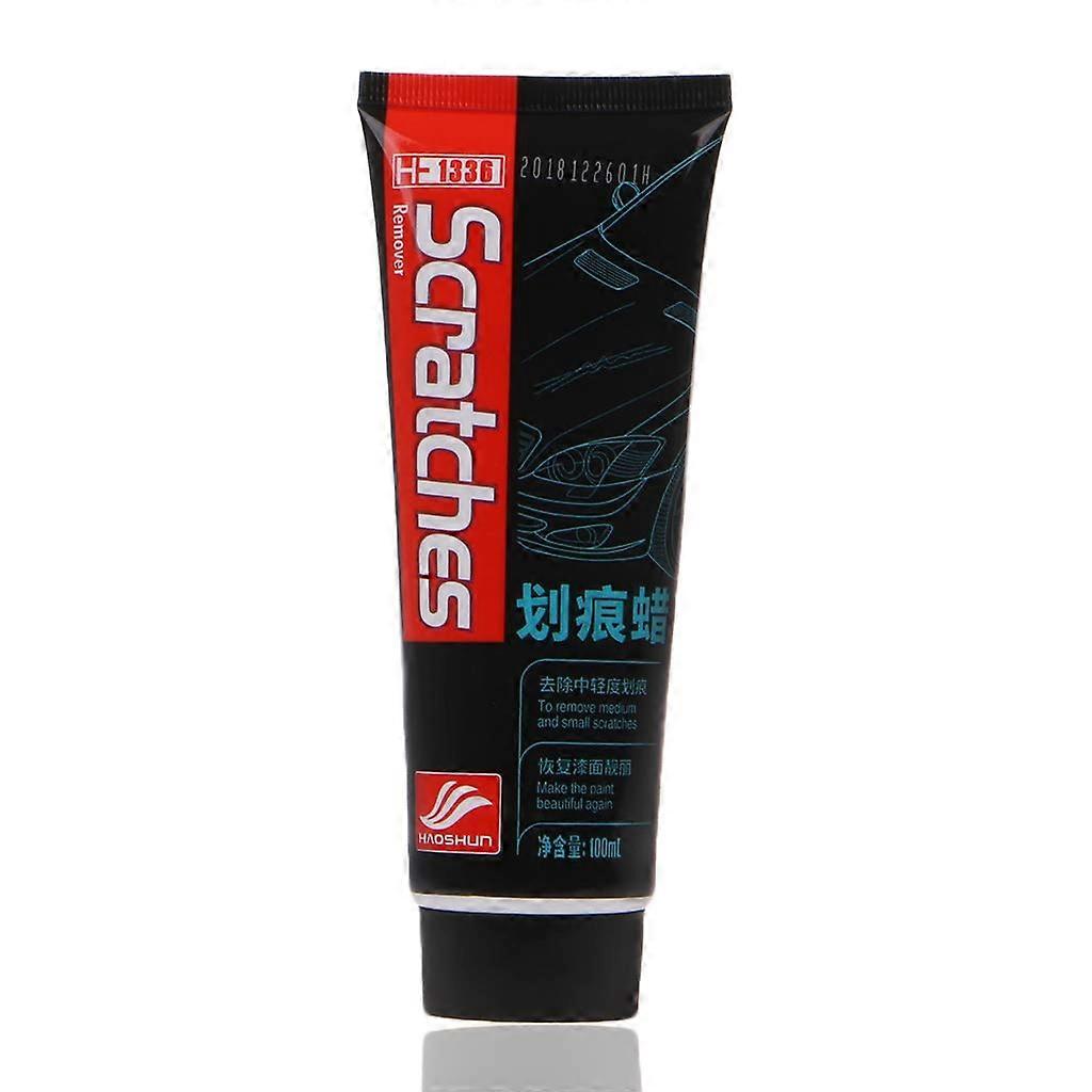 Car Scratch Remover Wax 100ml Super Hydrophobic Auto Paint Scratch  Polish Easy Application