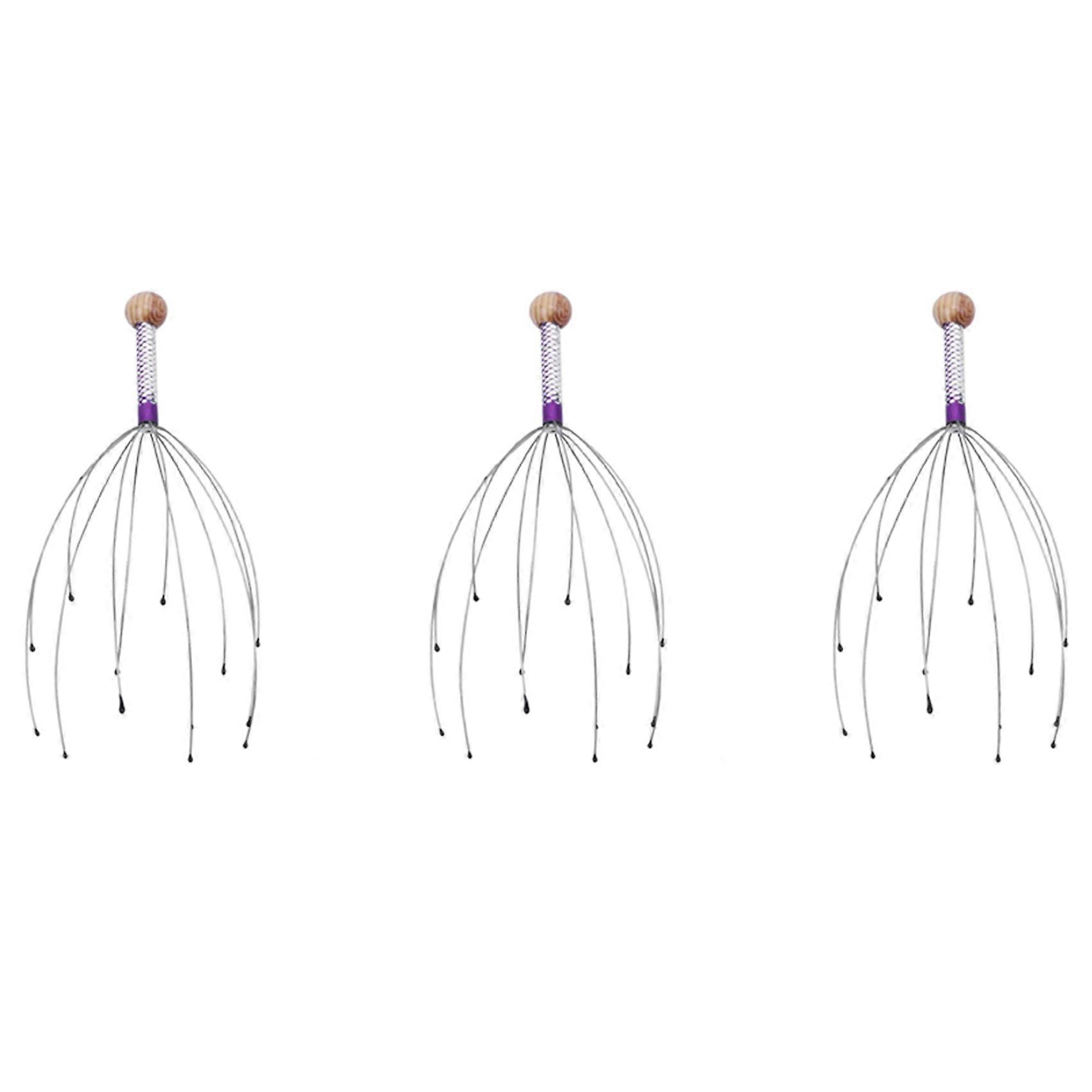 3X Scalp Head Massager
