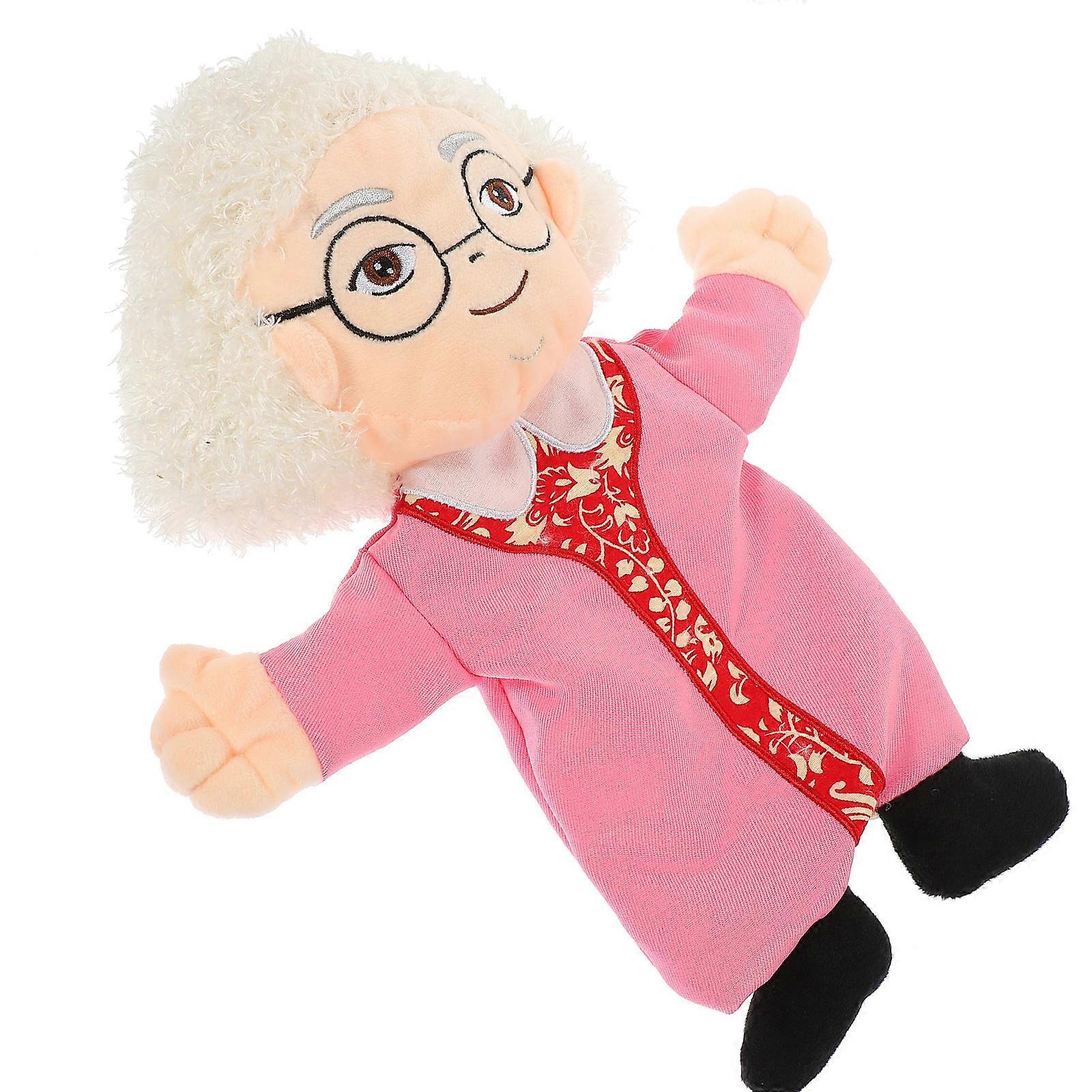 Hand Puppet Storytelling Hand Puppet for Decoration Interactive Figure Doll