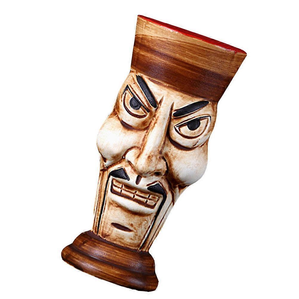 Creative Zombie Head Ceramic Wine Cup Cocktail Cup for Storage 1Pcs