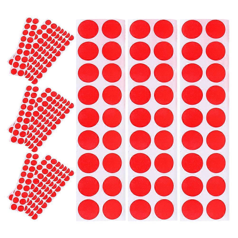 Paper Target Paster Red Round Sticker for 2Sets Replacement