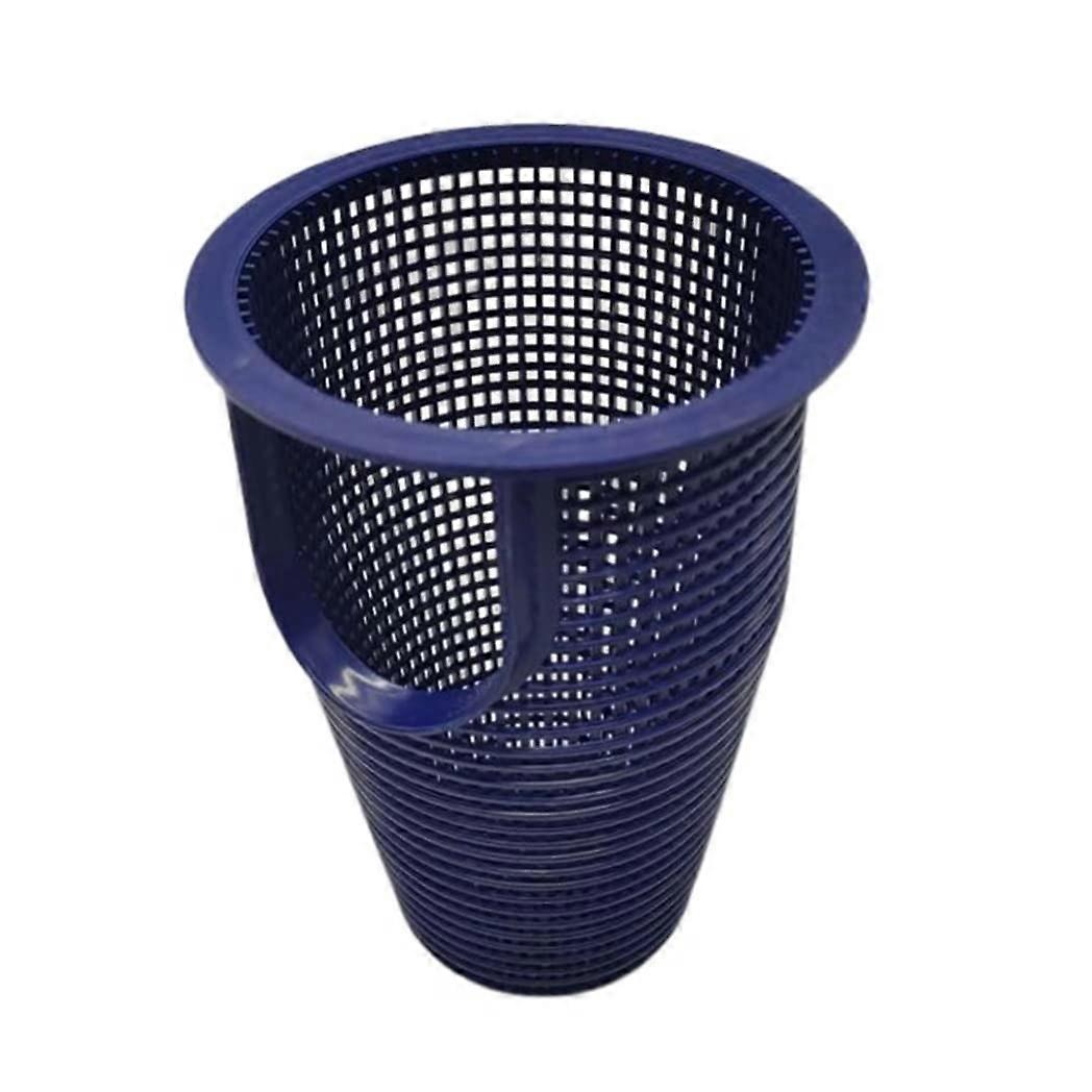 Pool Pump Basket Replacement Swimming Pool Strainer Basket Blue Heavy Duty Plastic Filter