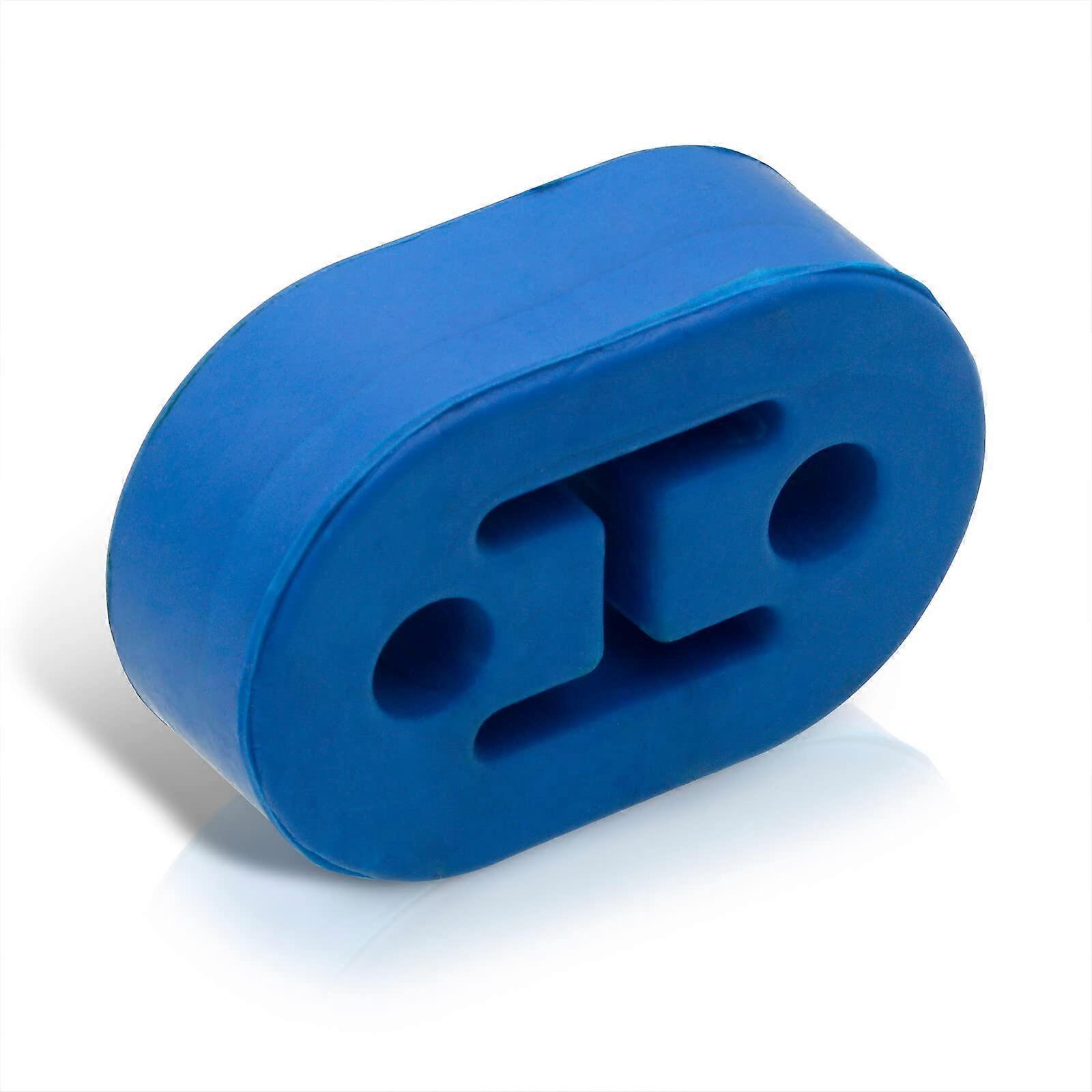 Universal Exhaust Hanger Bracket Heavy Duty Polyurethane Muffler Mount 12mm Blue