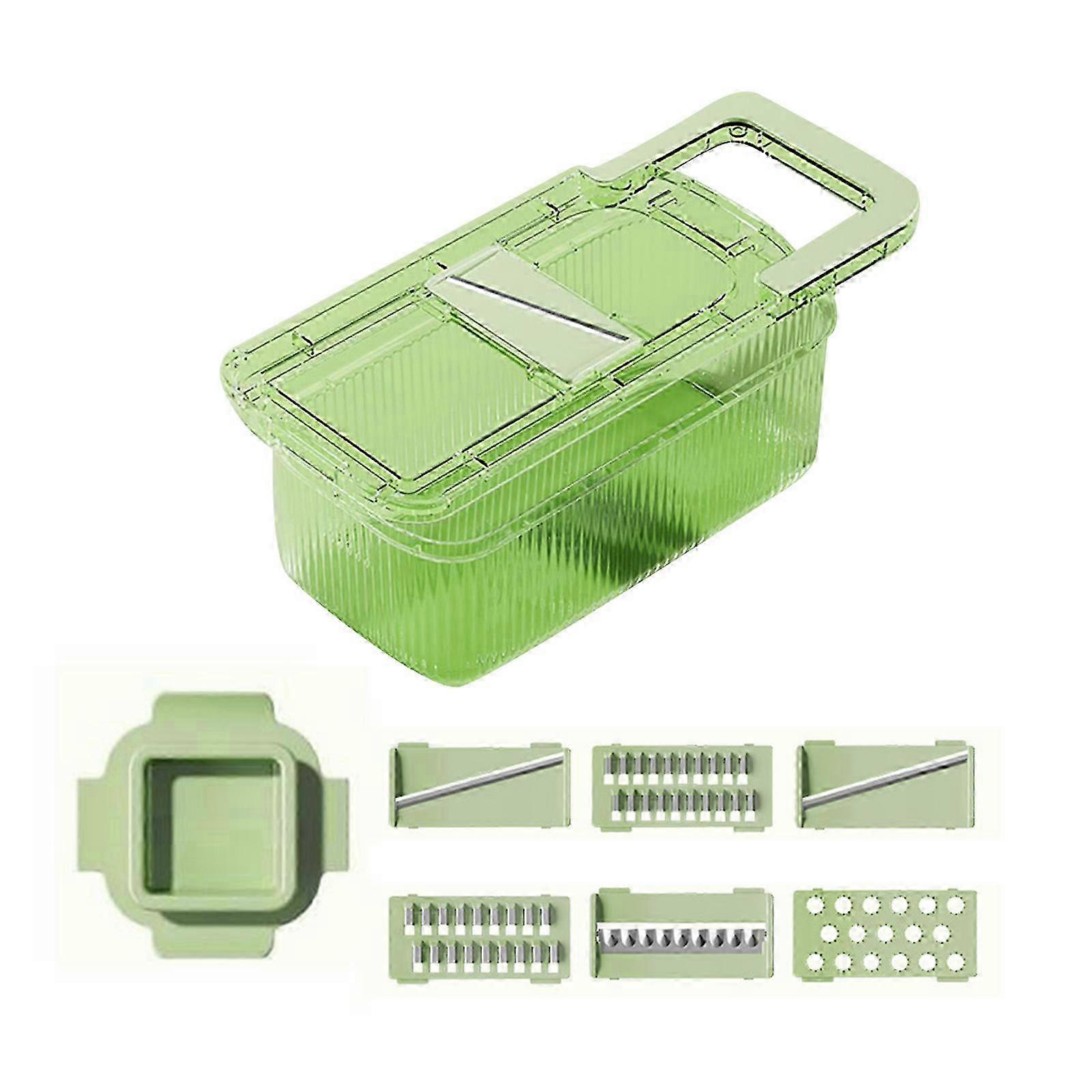 26-27 New 2024 Multifunctional 3/6 Cutting Tools Grater & Vegetable Chopper