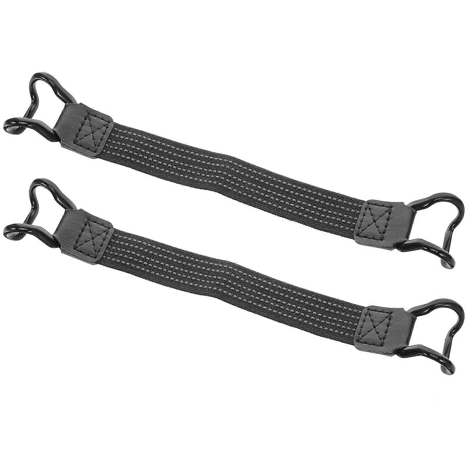 Black Tablet Hand Holder for Comfortable Grip with 4Pcs Tablet Straps