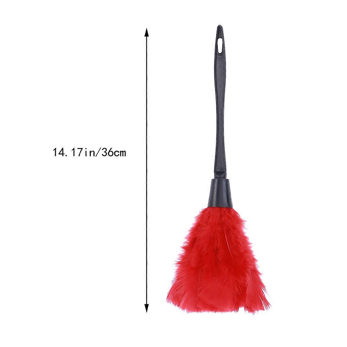 Duster Turkey Duster for Cleaning Use Durable Handle for Furniture