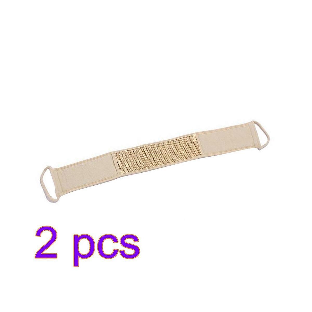 Back Scrubber Bath Towel for Exfoliating Cleaning 2Pcs Kit