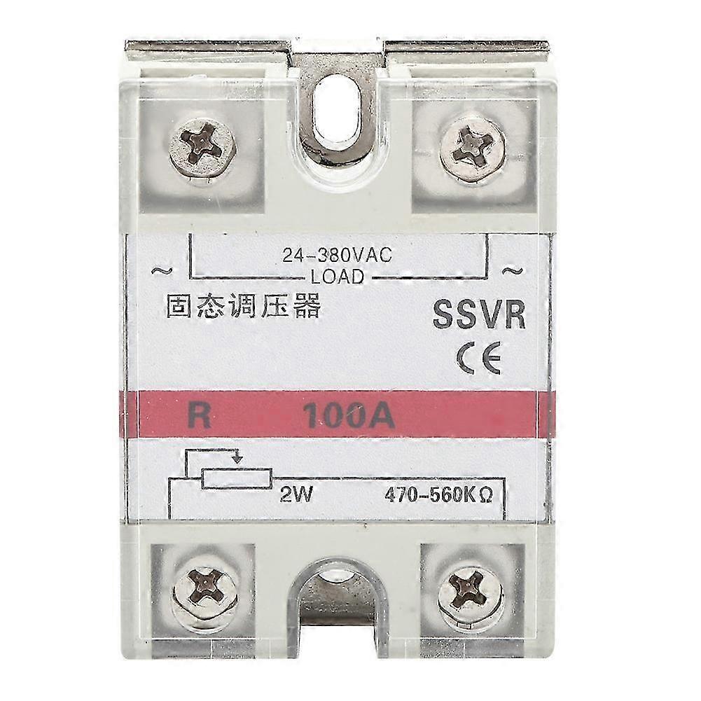 Solid-State Voltage Regulator Single Phase Relay Module Low Frequency SSVR-100 VA 25-26s