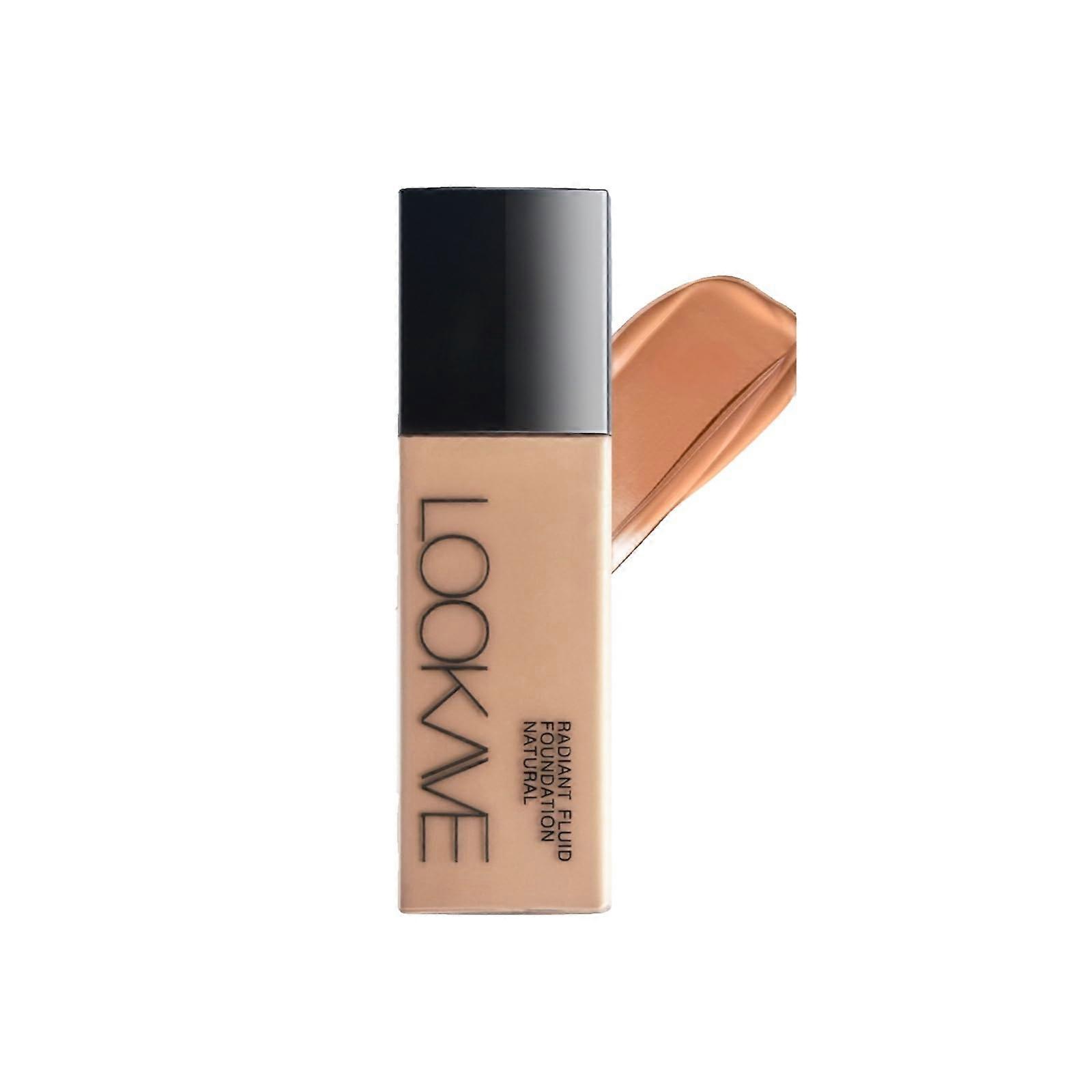 Matte Liquid Foundation Oil  Poreless Long Lasting Full Coverage Color 06 0.735oz