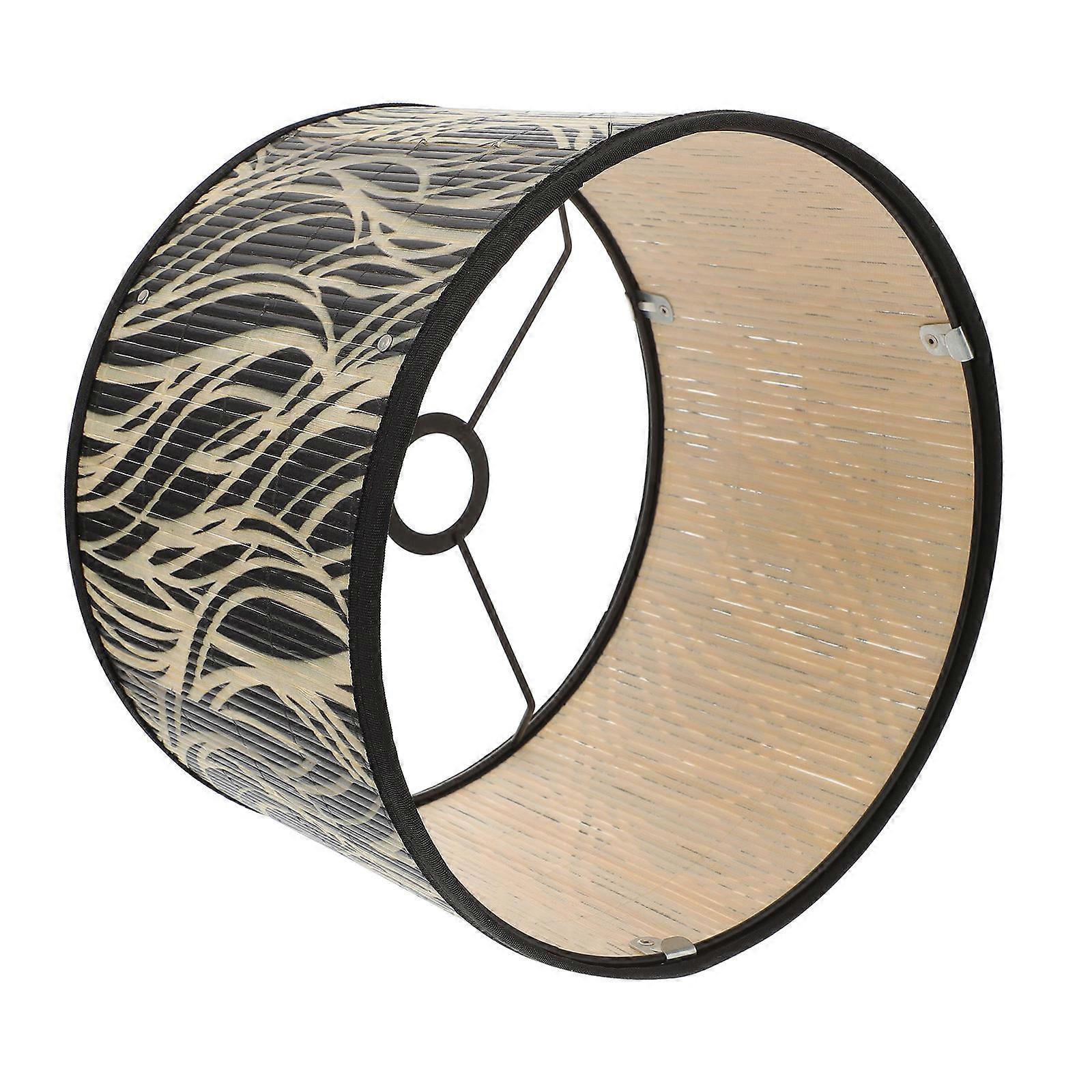 Bamboo Light Shade Ceiling Lamp Shade for Household Decor 3Pcs