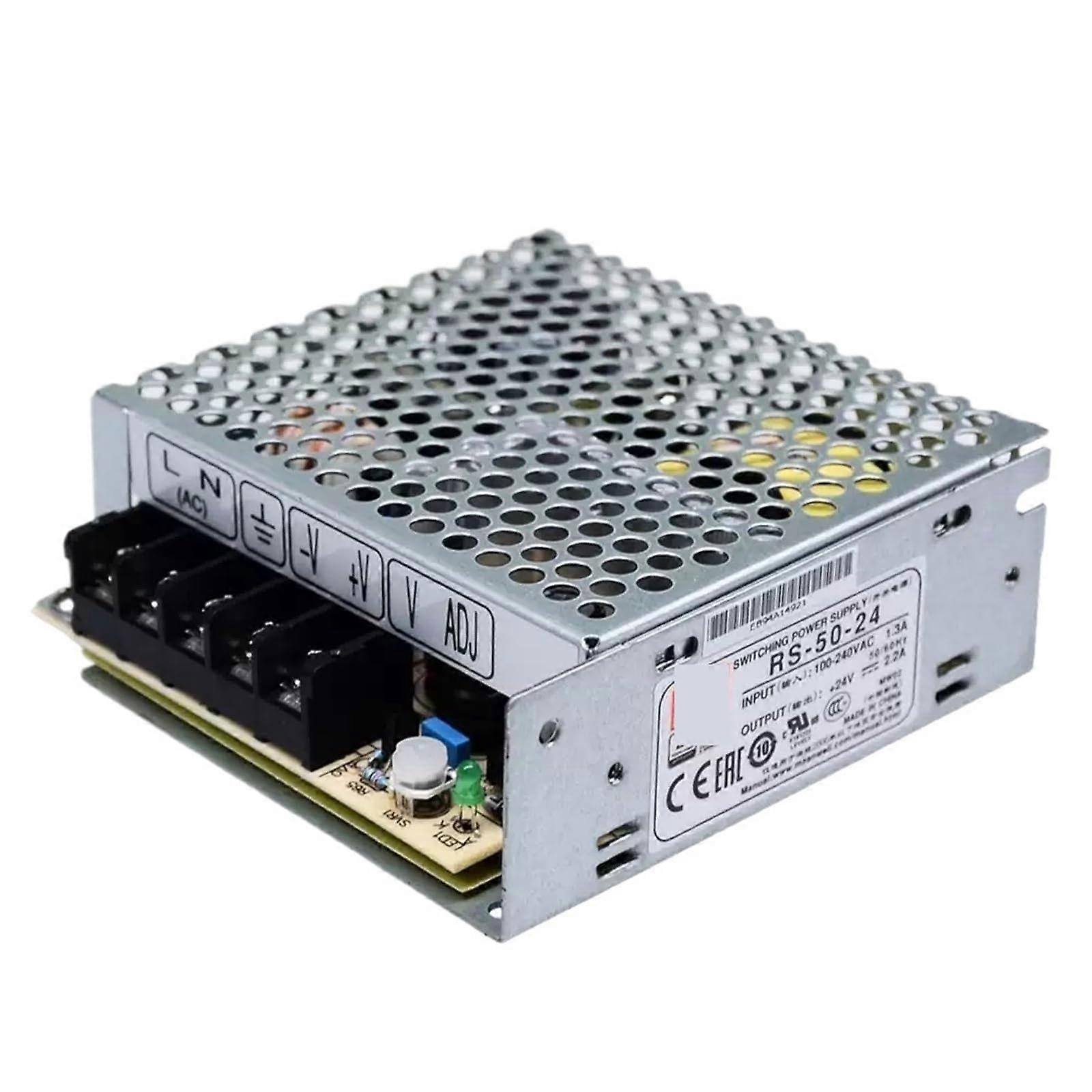RS5024 50W Single Output Power Supply Module Stable Power Output IndustrialGrade Reliability