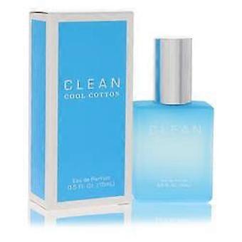  Clean Cool Cotton by Clean - Eau De Parfum Spray .5 oz - Women 