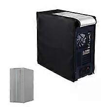 Desktop Computer Dust Cover Various Sizes - CPU Tower Protector with Fabric