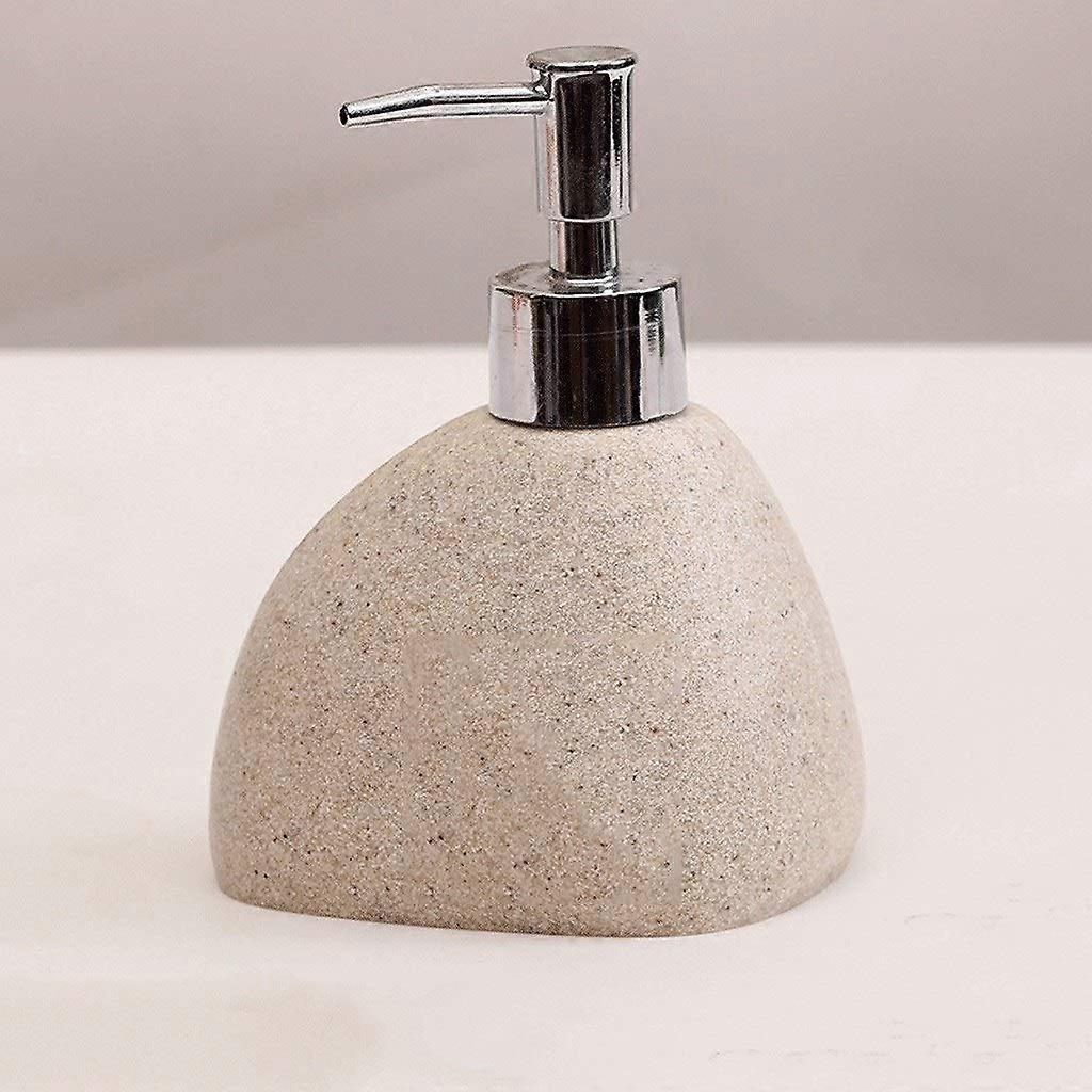 Large Ceramic Soap Dispenser with Pump, Large Capacity for Kitchen and Bathroom Hand or Dish Soap