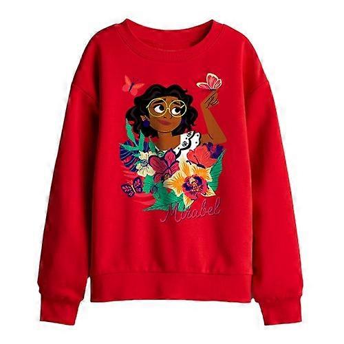 Encanto Childrens/Kids Mirabel Tropical Sweatshirt