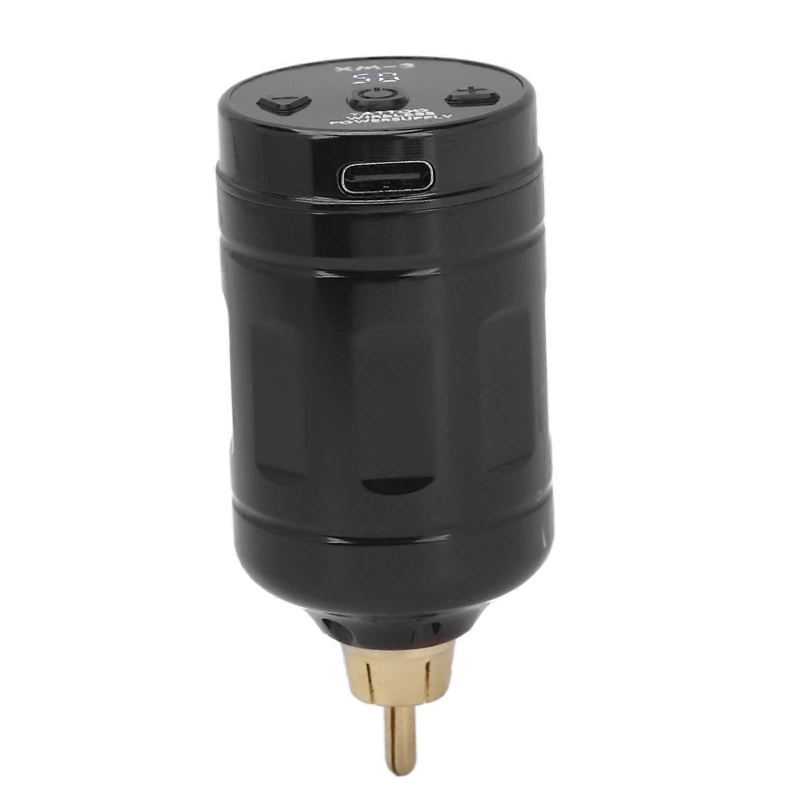 Wireless Tattoo Power Supply 2000mAh Battery Pack with Precise Voltage Control for Tattoo Pen