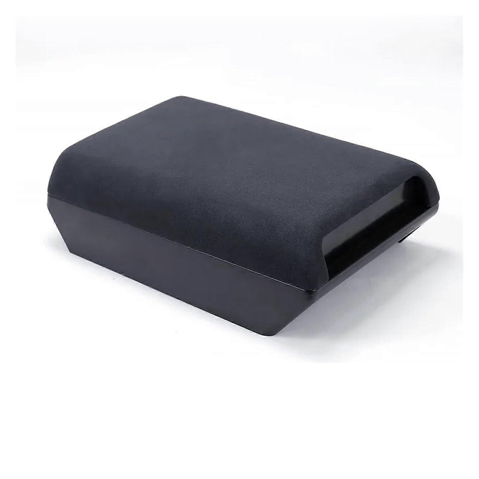 Suede Armrest Cover with Exquisite Stitching for Tesla Model 3 Y Highland 2024 Console Protector