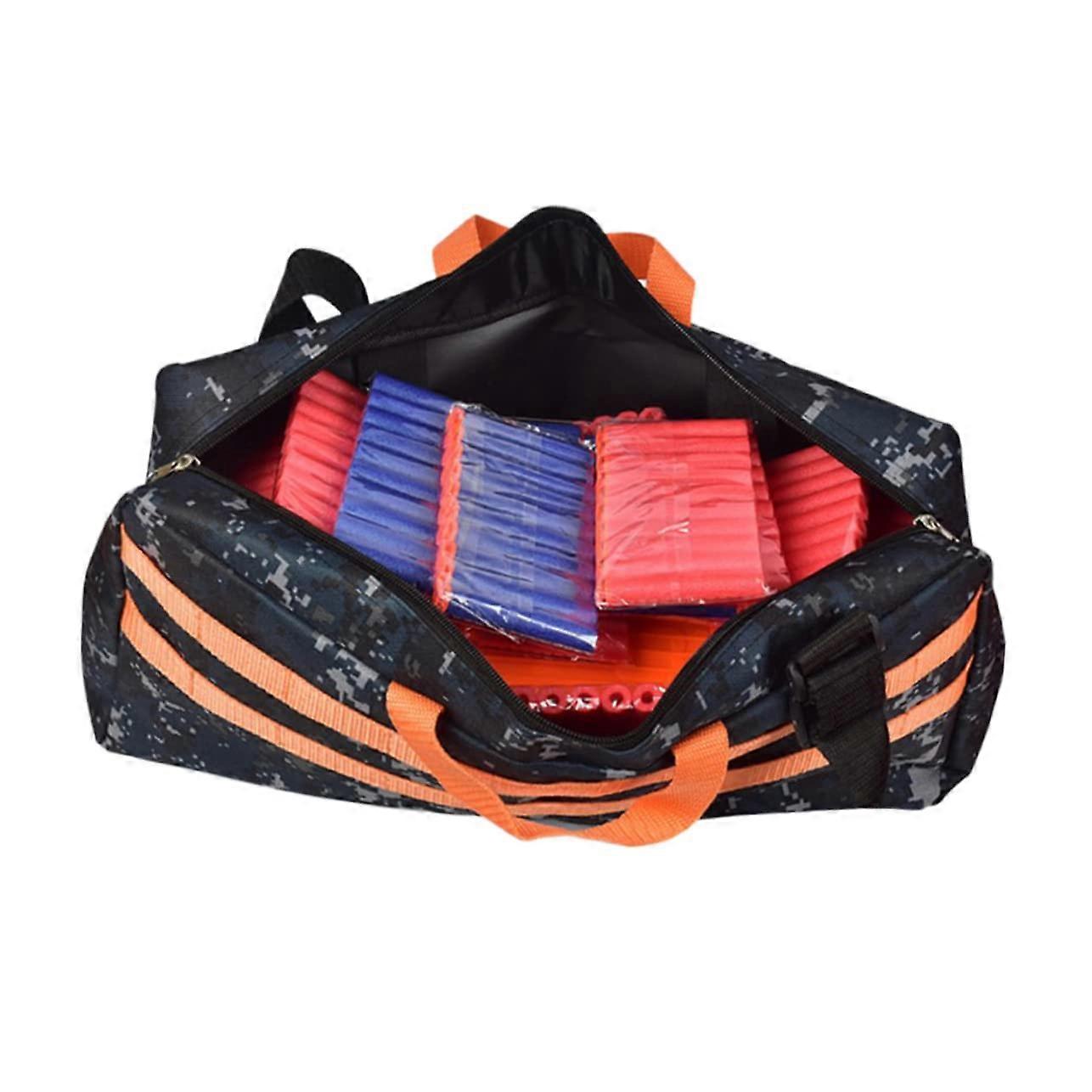 Tactical Backpack Waterproof Camouflage with Adjustable Strap for NERF War Games and Outdoor Play