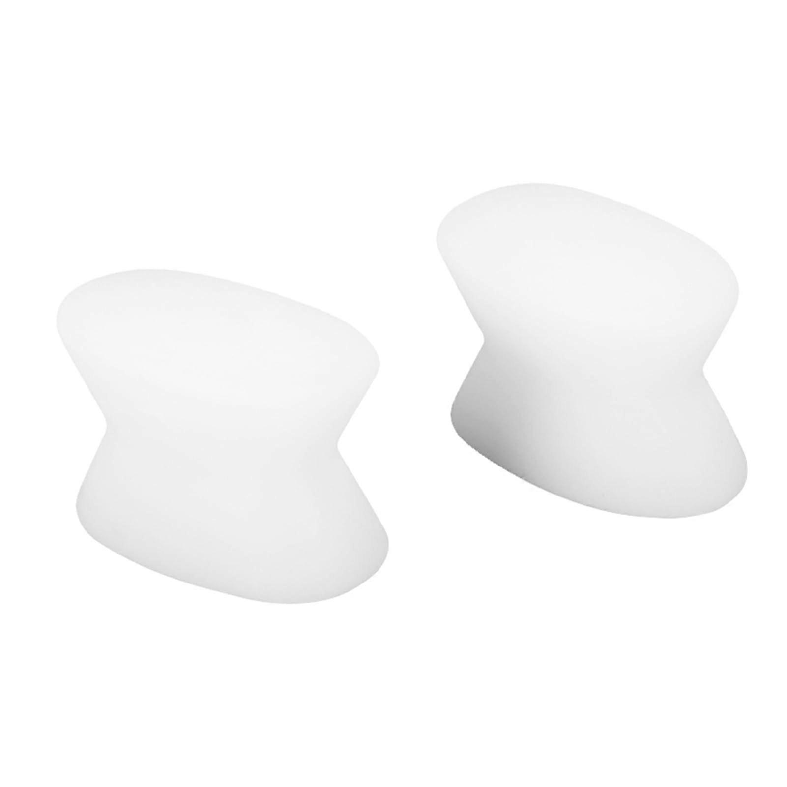 Bunion Corrector Silicone Gel Toe Separator for Big Toe Alignment Support and AntiFriction Cushion