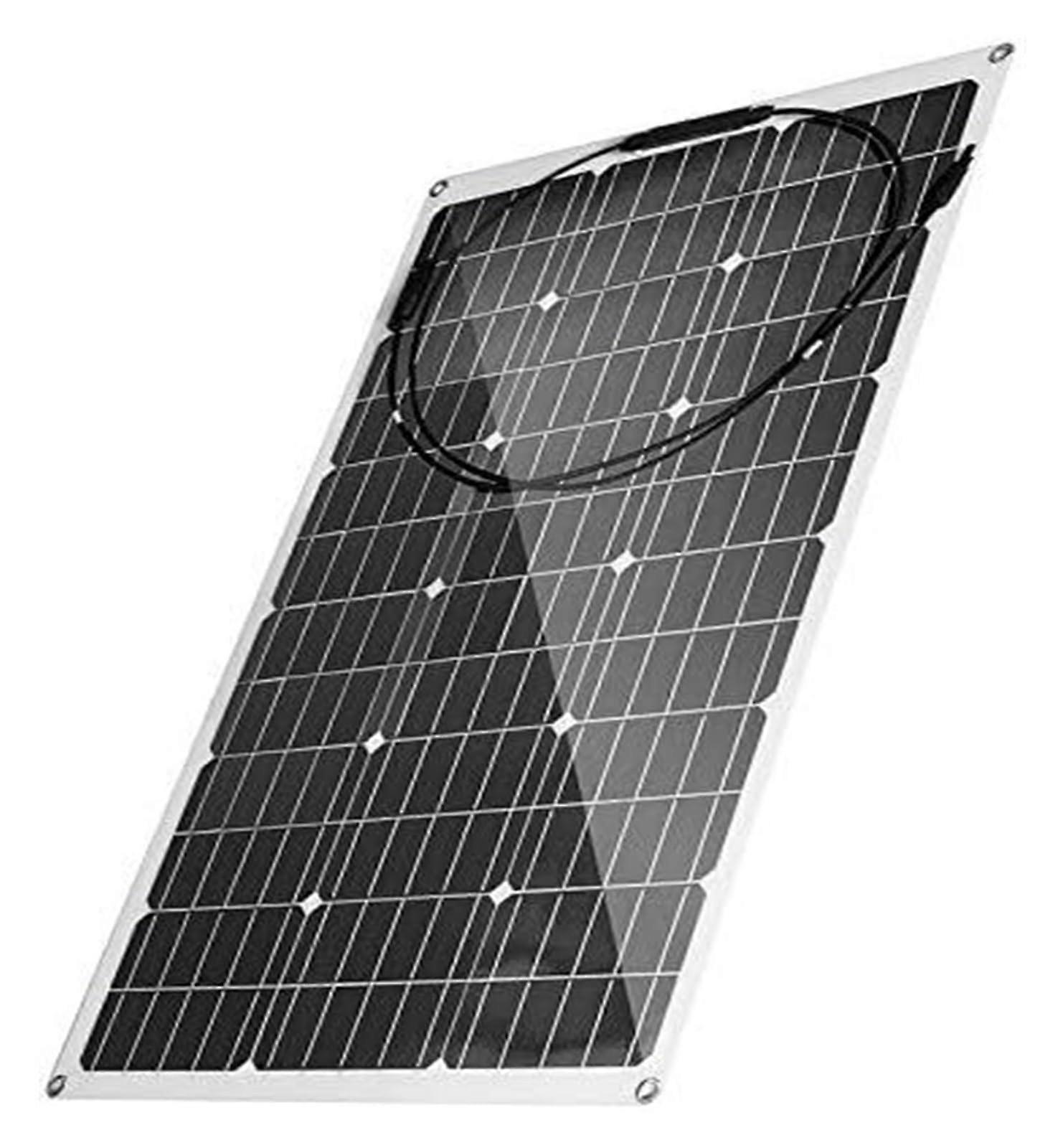 Flexible Solar Panel 300W 18V Monocrystalline  Efficiency Waterproof for RV Boat Camping