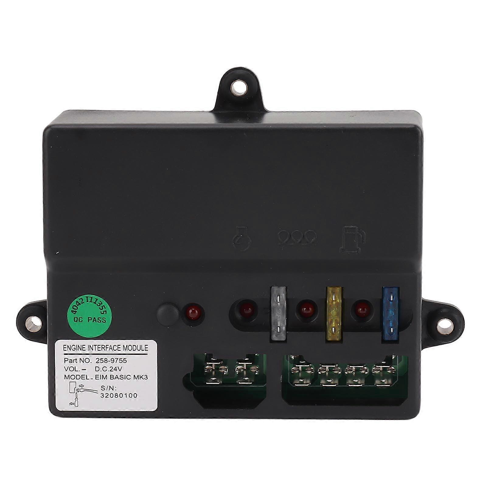 24V Generator Controller Engine Interface Module 2589755 MK3 with Independent Circuit Protection for Enhanced System Stability