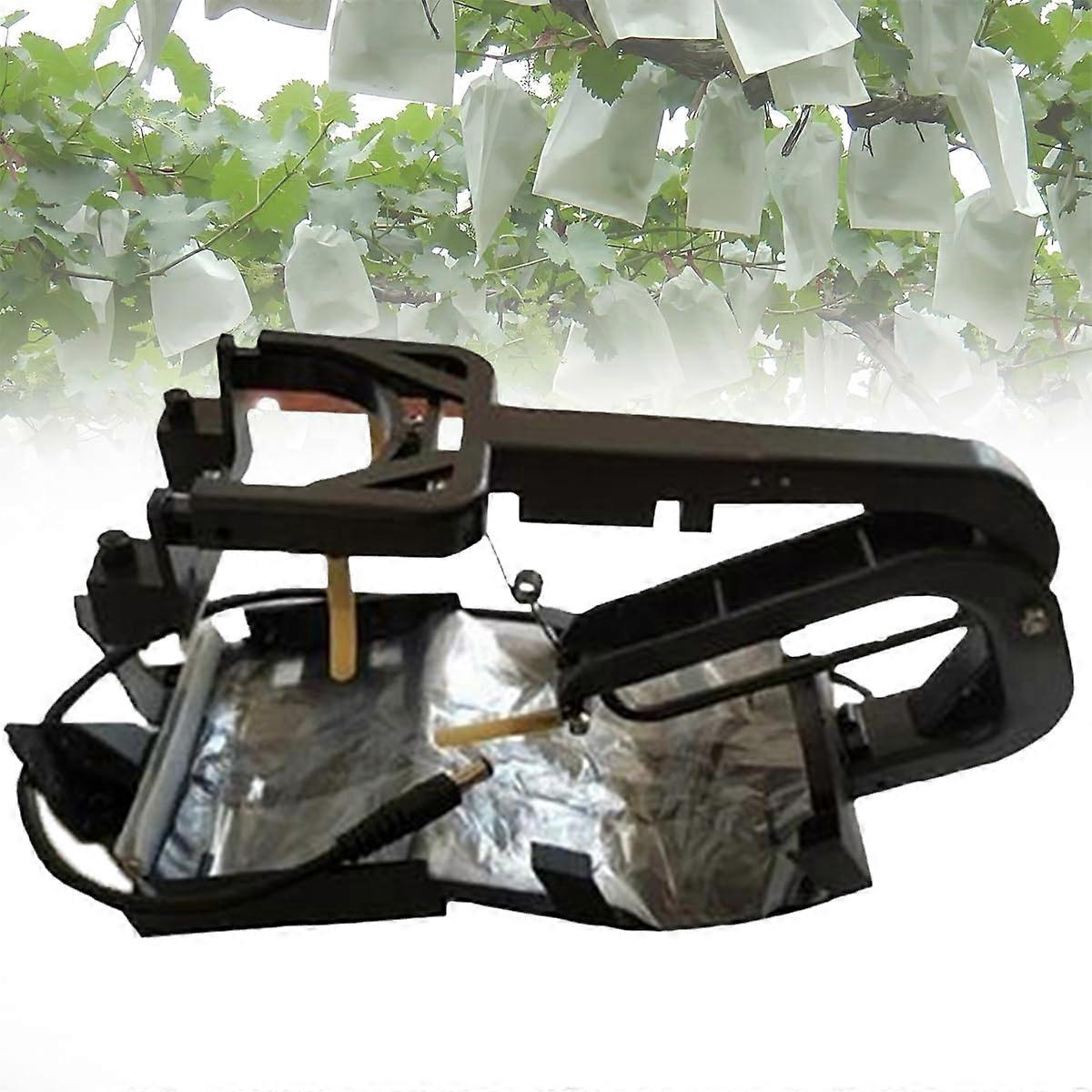 Automatic Orchard Fruit Bagging Machine with Speed Protection, Cordless Tool, 10000 Bags