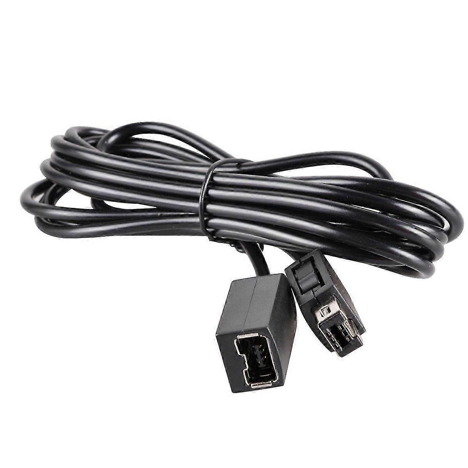 Nintendo NES Classic Mini Forlængerledning Controller 3M Sort
